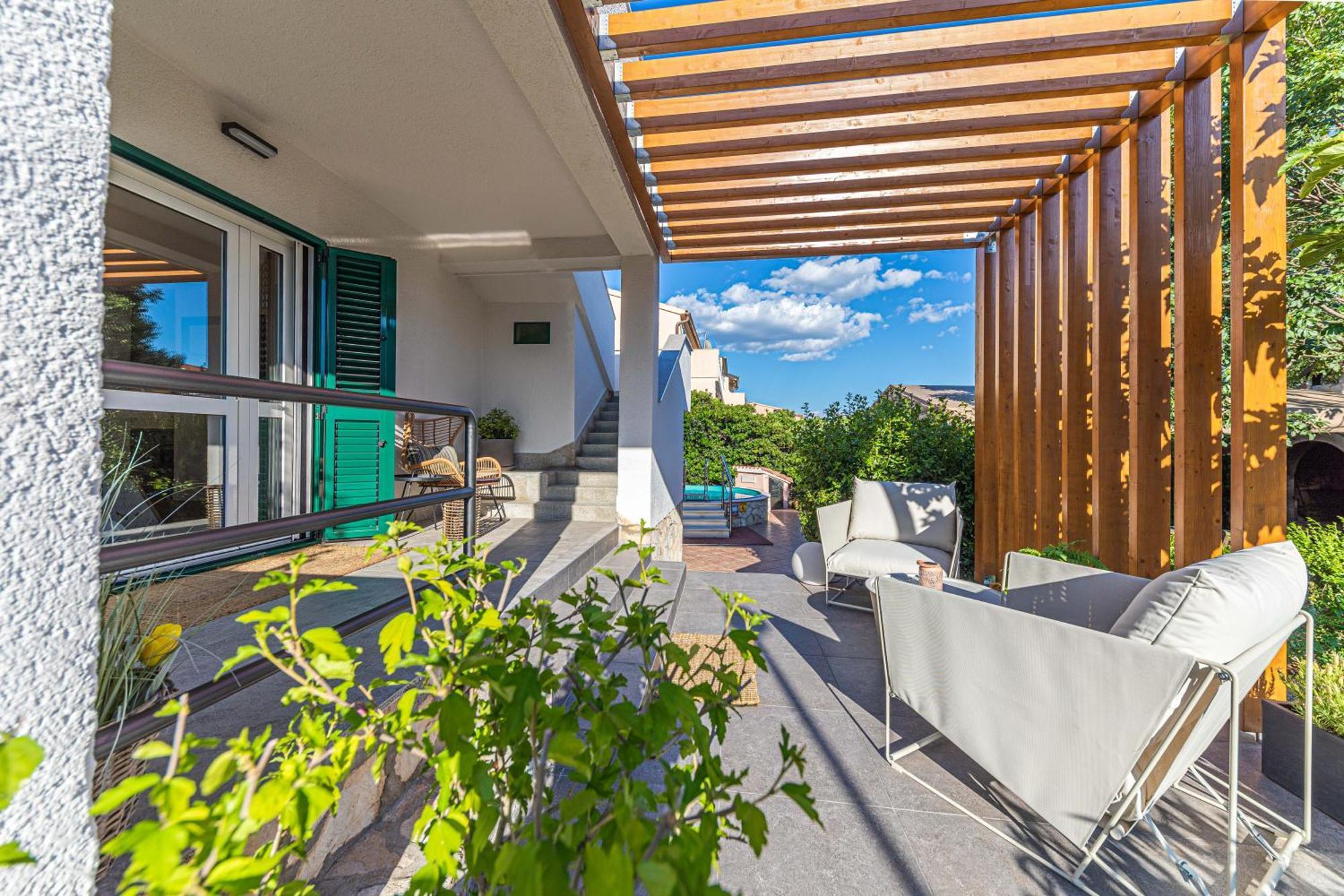 Apartment Antonio Sibenik Bagian luar foto