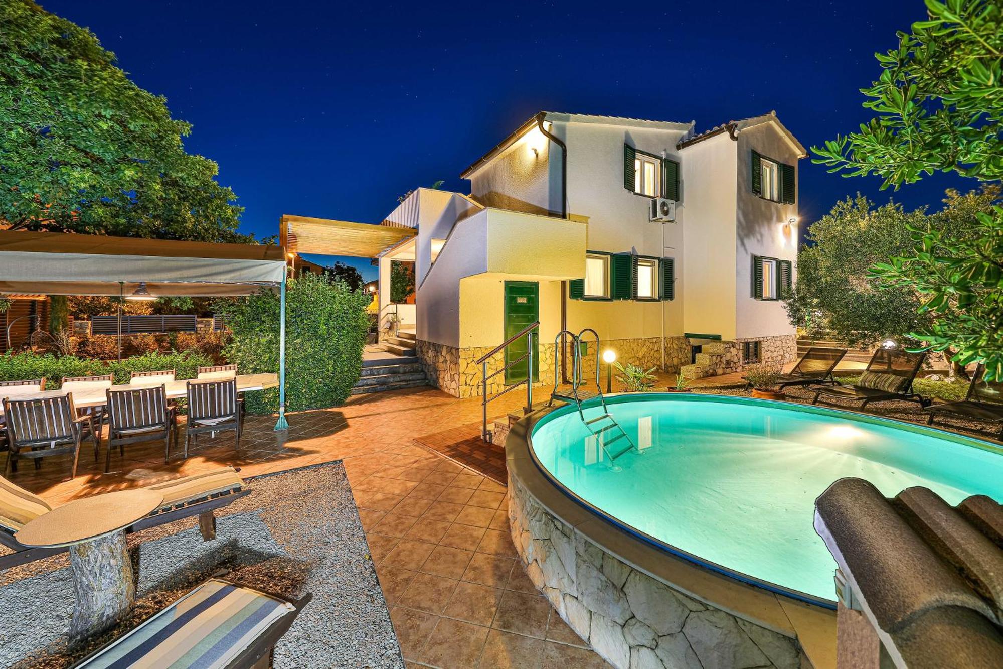 Apartment Antonio Sibenik Bagian luar foto