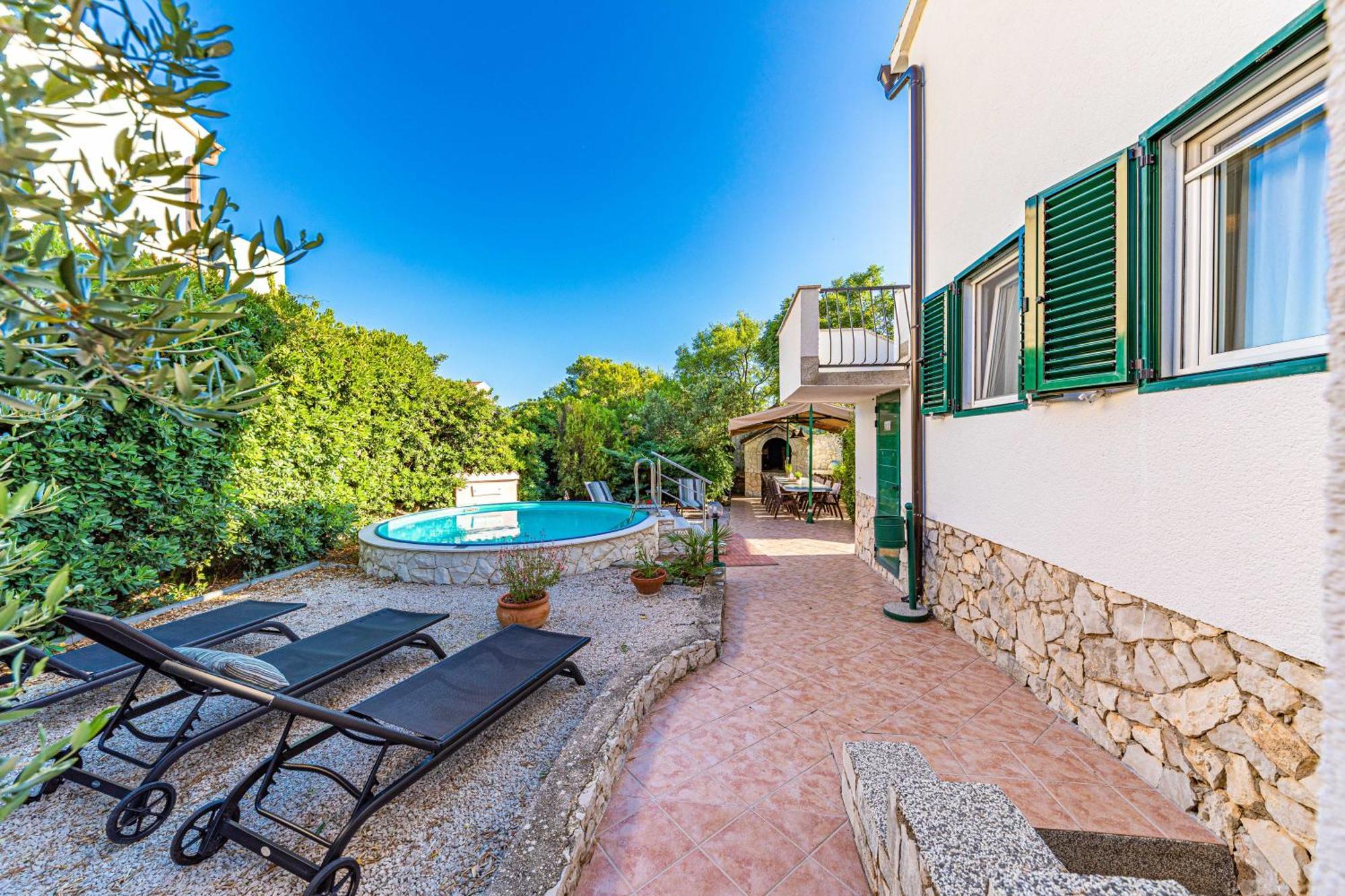 Apartment Antonio Sibenik Bagian luar foto