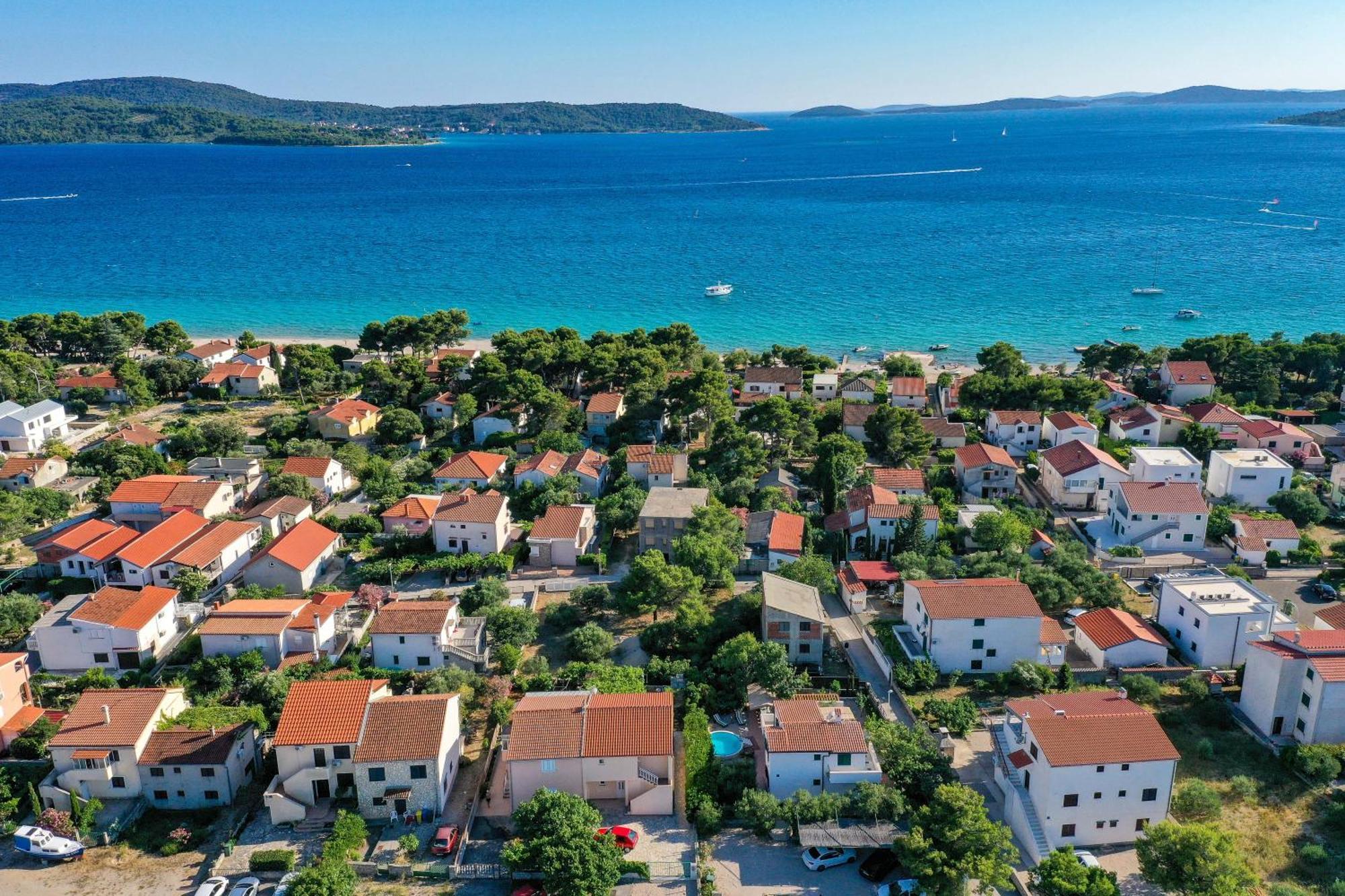 Apartment Antonio Sibenik Bagian luar foto